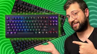 ¡Mis TOP 5 Teclados mecánicos para GAMING 2019 [upl. by Aicirtal310]