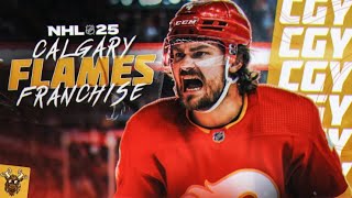 Calgary Flames Franchise In NHL 25 Ep 7 [upl. by Annav]