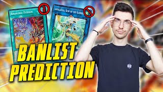 BANLIST PREDICTION MA IMPAZZISCO e banno robe [upl. by Macgregor]