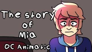 Mias backstory  Dream Documents  Oc Animatic [upl. by Wanids]