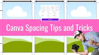 Canva Spacing Tips and Tricks  Get it Right Every Time [upl. by Ydne54]