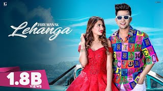 Lehanga  Jass Manak Official Video Satti Dhillon  Punjabi Song  GK Digital  Geet MP3 [upl. by Lissie]