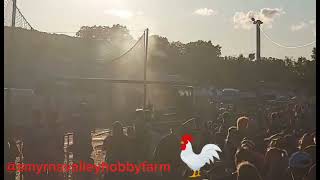 Tractor pulling fun at the Broome county fair [upl. by Bille360]