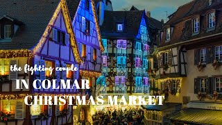 Colmar Christmas Market France  A Fairytale Holidays Experience in the Alsace Region 4K [upl. by Yate56]