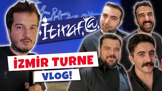 İTİRAF İZMİR TURNE VLOG [upl. by Francisca982]