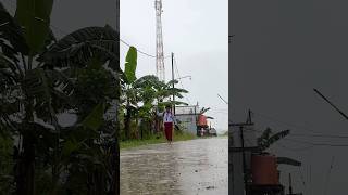 Dayat berangkat sekolah hujan hujan [upl. by Sofia]