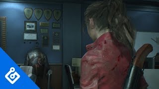 Why You Need To Play A Second Run Of Resident Evil 2 [upl. by Ahsek]