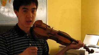 Adam DeGraffs Online Violin Contest [upl. by Etnauj]