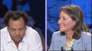 On nest pas couché  Quand Fabrice Eboué encourage Ségolène Royal ONPC [upl. by Nnaul]