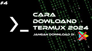 CARA INSTALL TERMUX ALL PHONE  4 [upl. by Yregram]