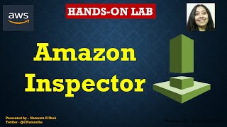 AWS Hands on Lab  Amazon Inspector [upl. by Stucker]