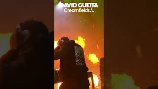 David Guetta Lights Up Creamfields 🎆 PART 3 shorts [upl. by Roch]