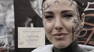 MICHELA BOTTIN Interview NYC Tattooing and Scarification [upl. by Patty]