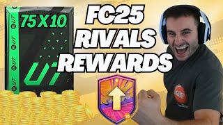 FC25 YAYA TO GLORY 8  My FIRST RIVALS REWARDS [upl. by Menashem]