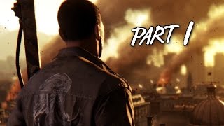 Dying Light Walkthrough Gameplay Part 1  Awakening  Campaign Mission 1 PS4 Xbox One [upl. by Ecinerev193]