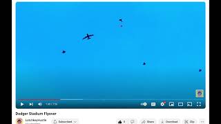 UFO and UAP Dragons Fast Movers Flying Over Los Angeles CA April 2 2024 Robert Shiepe [upl. by Atalanta]