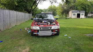 Introduction to my big turbo saab 90093 swap and build [upl. by Levin]