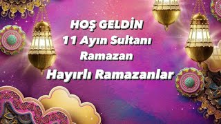 RAMAZAN AYI MESAJLARI🌹EN YENİ RESİMLİ RAMAZAN AYI MESAJLARI🌹HAYIRLI RAMAZANLARHOŞ GELDİN RAMAZAN [upl. by Philippe]