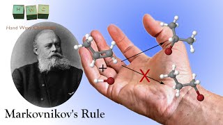 Understanding Markovnikovs Rule  A Hand Wavy Guide [upl. by Solegnave776]