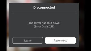 This server has shut down [upl. by Chinua]