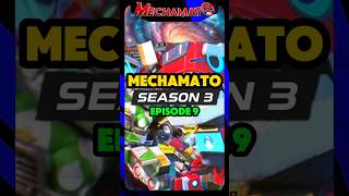 Mechamato Musim 3 Episode 9 Kebangkitan Koncho Rangers [upl. by Dlaregztif]