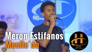 Meron Estifanos  Mesiledo  Nay Aron Abraham  Eritrean Music 2022 Official Video [upl. by Barvick582]