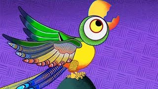 Tinga Tinga Tales Official Full Episodes  Why Parrot Cant Keep A Secret  Cartoon For Children [upl. by Arick]