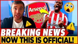 💥🤯IT HAPPENED NOW FABRIZIO ROMANO DROPS BOMBSHELL TRANSFER UPDATE ARSENAL NEWS [upl. by Meridel]