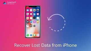 How to Recover Lost Data from iPhone [upl. by Aymik]