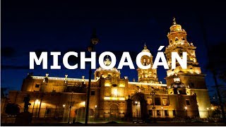 ►Los 20 mejores destinos turisticos de MICHOACAN [upl. by Eadrahc]