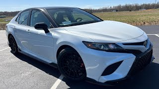 2023 Toyota Camry TRD V6 POV Test Drive amp Review [upl. by Asined65]