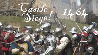 A Castle Siege in 1464 recreated [upl. by Cire489]