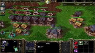 Warcraft 3 The Frozen Throne  Undead  Chapter 6  A New Power in Lordaeron Hard [upl. by Seuqirdor764]