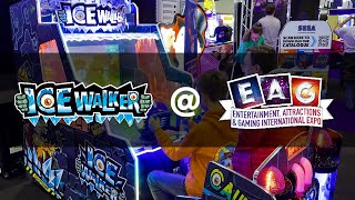 Ice Walker 2 Player  EAG Expo 2023  Sega Amusements [upl. by Pearce]