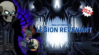 AQW How to Get Legion Revenant Class Full Walkthrough 2024 [upl. by Assili]