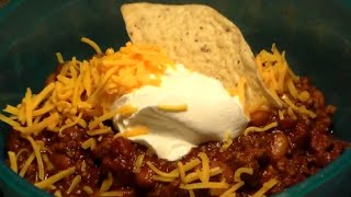 Worlds Best Chili Recipe How To Make Homemade Beef amp Bean Chili [upl. by Potter]