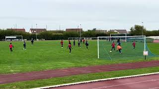 FC Asnières vs Malakoff USM 1  0  CHAMPS CUP U10 [upl. by Waterman]