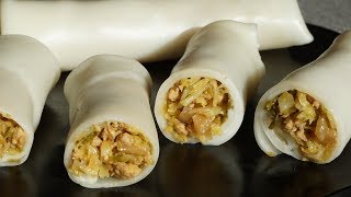 Rouleaux Chinois ‘Bao Fan’  Cooking With Morgane [upl. by Bonita]