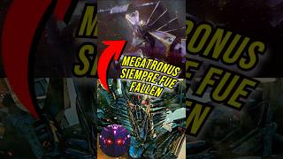 Megatronus SIEMPRE fue FALLEN  transformersone transformers optimusprime megatron shorts [upl. by Hanae]