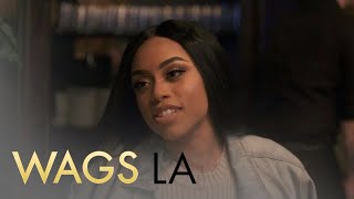 WAGS LA  Autumn Ajirotutu Reveals Why Shes Beefing With Sasha Gates  E [upl. by Maggy]