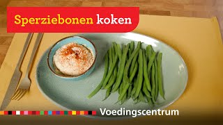 Sperziebonen koken  Kook mee met Maryam [upl. by Ahsenik]