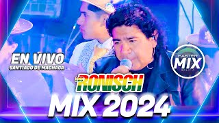 Los Ronisch en Vivo Mix Cumbias 2024 Santiago de Machaca  La Paz  Master Mix Bolivia [upl. by Sotos]