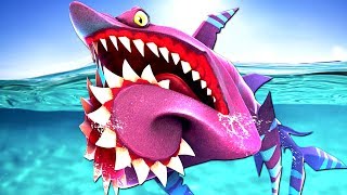 RECHINUL Fierastrau HELICOPRION [upl. by Wordoow]