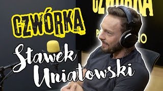 Sławek Uniatowski WYWIAD w Czwórce [upl. by Sachi525]