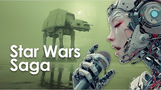 Star Wars Saga  Original song [upl. by Anirec]