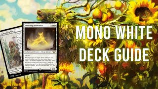 Standard Mono White Control DeckSideboard Guide [upl. by Semmes394]