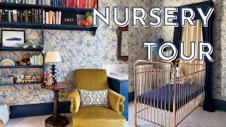 Nursery Tour  Baby No2  Fleur De Force [upl. by Ainatnas]