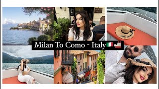 Kurdish Vlog in Italy  Milan To Como 🇮🇹 بلندترین سکێ قیتارێ ل ئیطالیا 🫣🛤️🚂 [upl. by Yoshiko]