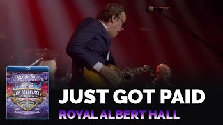 Joe Bonamassa Official  quotJust Got Paidquot  Tour de Force Royal Albert Hall [upl. by Bender]