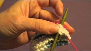 How To Provisional Cast On With Waste Yarn [upl. by Ameekahs]